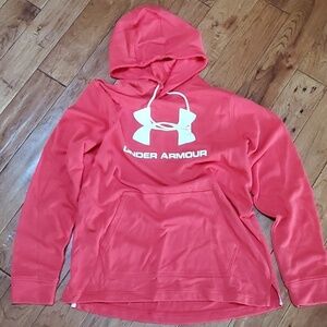 Under Armour red hoodie baywatch